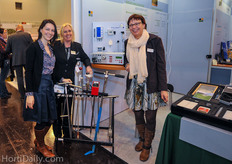 Maria Poma, Maaike Hamer and Uschi Eckner from Stelzner.