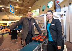 Harald Leidolt and Ursula Schulz