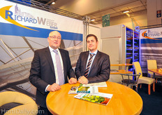 Stefan and Niclas Weber of Richard Weber GmbH