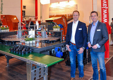 Maurice van Berkel and Jesse Groen of Javo.