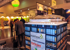 Bright Farms on display at the Agro Adviesburo booth