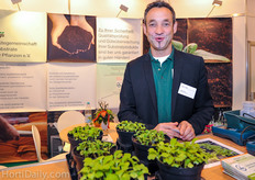 Hagen Knafla of GGS Quality Assurance Association Substrates for Plants
