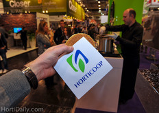 Horticoop stroopwafel.