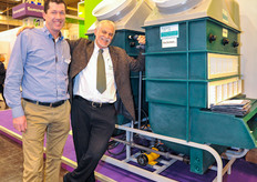 Horticoop's Roland Sjardijn and Chaim Edelman from Agam.