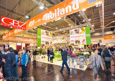 Dutch Pavilion with Anthura