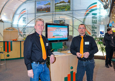 Frank Meichsner and Klaus Poppen