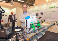 Alberto Sabatini of IGEBA fogging machines