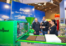 Ellepot machine from Ellegaard