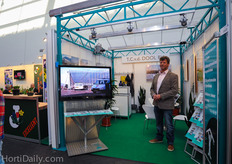 T.C. v.d. Dool lifted many greenhouses in North America last year