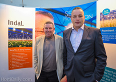 Rene Polak and Ferry Breeuwer of Indal Philips.