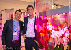 The Philips LED booth moved from the gallery to hall 3 for the first time. Roel Jansen and Dries Neuteboom of Philips seemed very pleased with this.