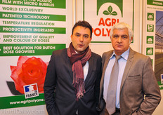 Jose Gongora and Andre Martin from Agripolyane and Geopolyane