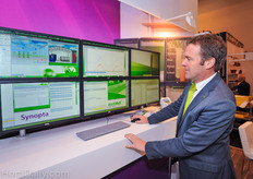 Arjen Janmaat of HortiMax.