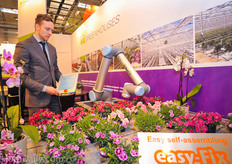 Floris Berghout from KG Systems.