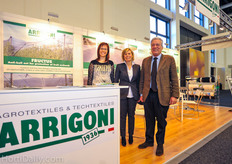 Valeria Delfine, Patrizia Giuliani together with Paolo Arrigoni