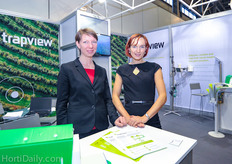 Tanja Bertok and Sabine Kragiels from Trapview.