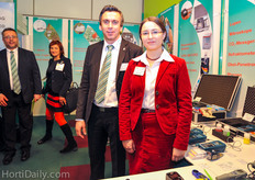 Marjan Karlovic and Isolde Prolß from Step Systems