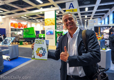 Gerard van Leeuwenburgh of VNU Exhibitions Asia Pacific promoting the Horti Asia trade show which will take place in Bangkok from May 8 till May 10. For more information: www.hortiasia.net