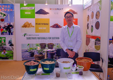 Florentaise growing media at the French pavilion