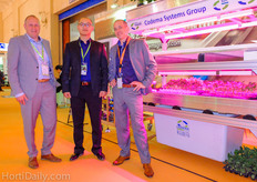 Danny van den Bosch, Woodear Wang and Michael Ploeg of Codema