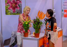 Ms. Duijvensteijn of Van Den Bos Flowerbulbs