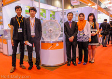 The group from Vostermans Ventilation