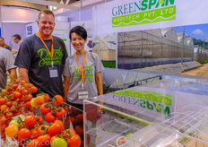 Wim Damsteegt and Thanida Anantakul from Dutch Greenery.