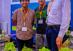 Wim Damsteegt of Dutch Greenery together with Johan van Gelderen from BVB substrates