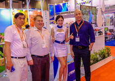 The team from Netafim.