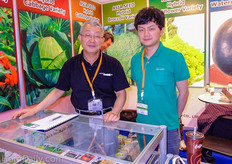 Asia Seed's CEO Kyoung-Ou RYU.