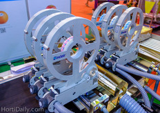 Sinclair sticker machine.