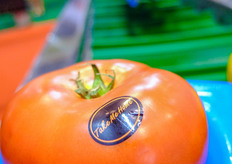 Take Me Home beef tomato in the booth of Sinclair.