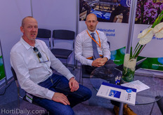 Also consultan Jos Houwen (GreenQ China) was visiting Horti ASIA 2014. Here is is the booth of BOAL.