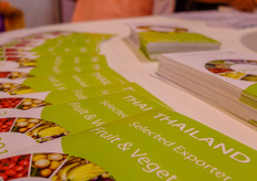 Horti Asia is also becoming a leading platform to promote thai food and flower production; at the show many attention was paid to Thai produce and detailed information was available in special publications.