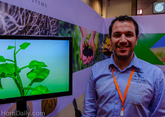 Cristobal Fabrega Castellon of Koppert Biologial Systems.