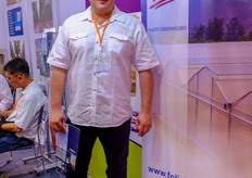 Lucien van den Heide of VDH Greenhouses
