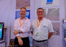 Jan Hogewoning and Niek Luiten of Luiten Greenhouses.