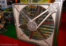 A big fan of P.P.F. Poultry Equipment