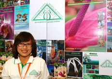 Ananta Dalodom, president of the Horticultural Science Society of Thailand