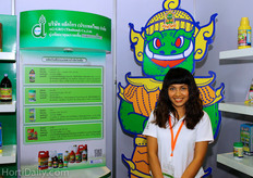 Waraporn Sangovnwongarijit of Ag-gro (Thailand) Co