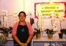 SB Green, orchid grower Sarun Purapa