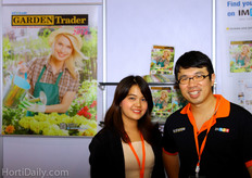 Kim Limkanon and Simon Chu of Infotrade Media
