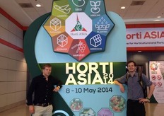 Dutch visitors Pieter Zwinkels en Pieter van Velzen recently graduated at Wageningen University.