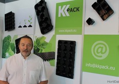 KKPack presented its pots, trays and other packaging material at GreenTech 2014