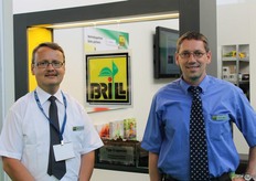 Robert Bartkowiak and Börries Walter from Brill Substrate, Germany