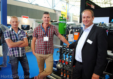 Three times Montera: Jeffrey de Koning, Laurens van Es and André Eble