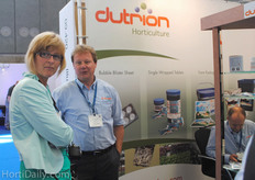 Colleague Annet and Wim ten Kate, Dutrion