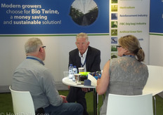 Siep Dijkstra of Lankhorst Yarns