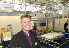 Gert-Jan van Staalduinen of Logiqs Agro International