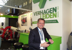 Patrick le Maitre of Verhagen Leiden